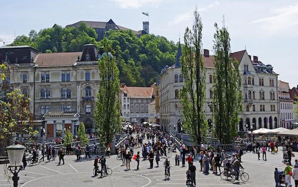 New connections to Ljubljana -Lufthansa Group Airlines