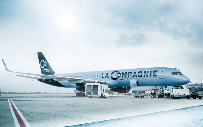 New Direct Business-Class flight between NEW YORK and NICE by LA COMPAGNIE 