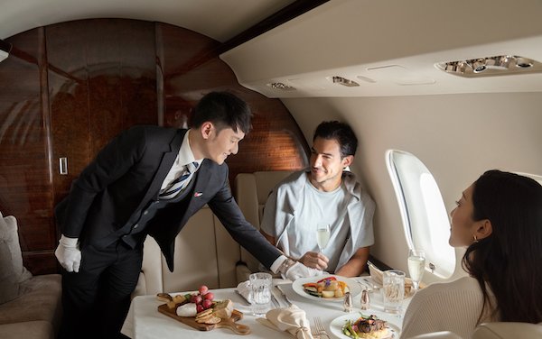 New exclusive partnership for seamless jet and yacht travel experience - TAG Aviation & Edmiston 