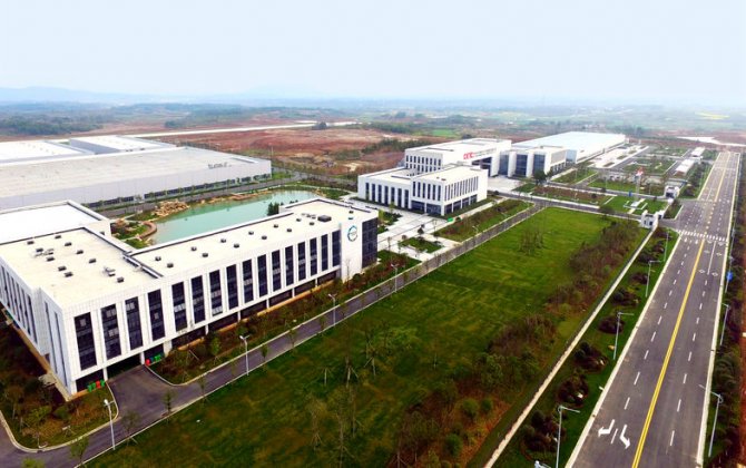 New factory for Diamond Aircraft in China
