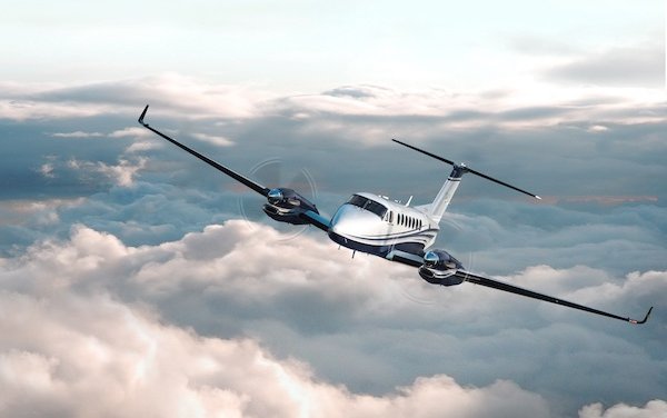 New Flagship of the best-selling turboprop family - Beechcraft King Air 360