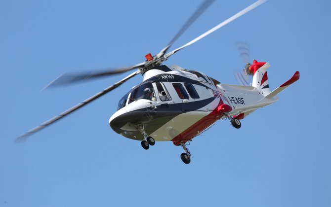 New generation AW169 takes centre stage at Helitech 2017