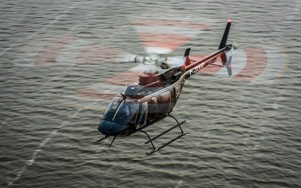 New helicopter flight data monitoring device certified by Bell