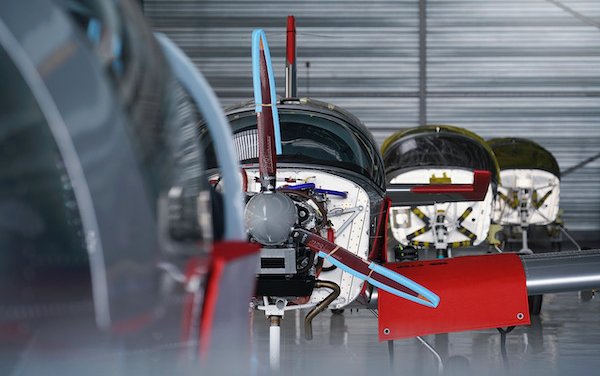New home of Sonaca Aircraft