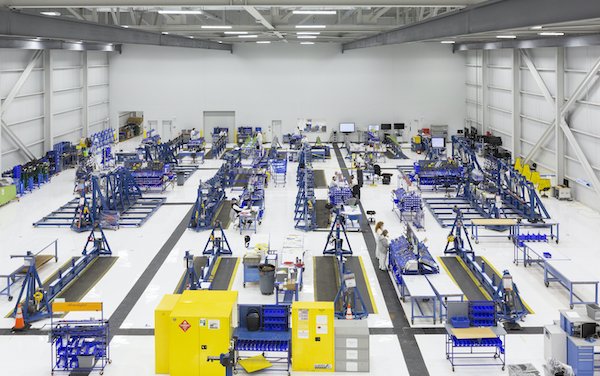 New Honda Aircraft Company wing production facility