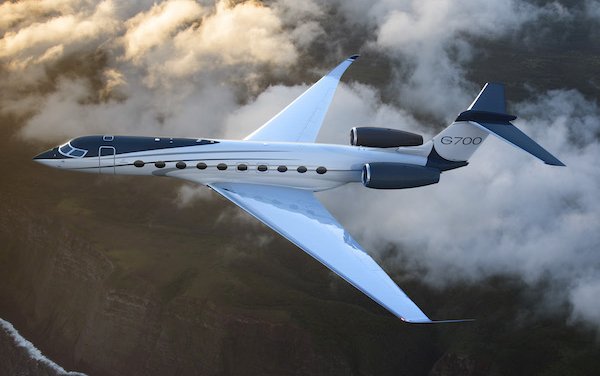 New Industry Flagship Introduction is a Success - Gulfstream G700