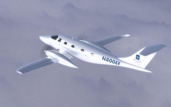New investment in Bye Aerospace - Fuyo Lease Group
