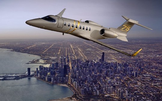 New Learjet 75 Liberty Full Interior Mock-up and much more from Bombardier