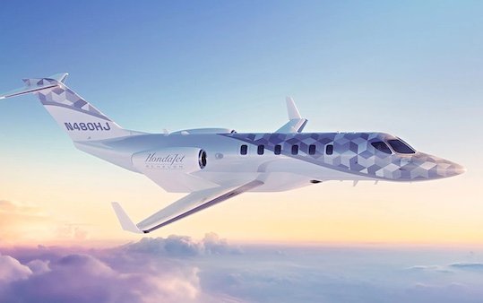 New light jet - HondaJet Echelon - key milestones
