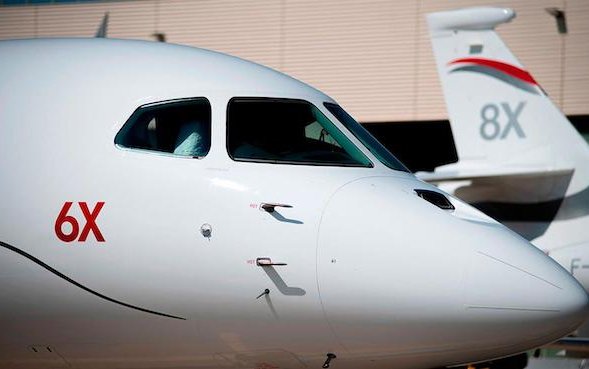 New models, cutting edge technologies  and cabin comfort  - Dassault Aviation at NBAA- BACE