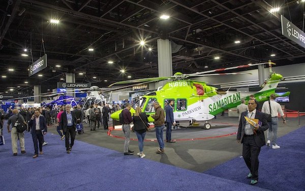 New orders confirm Leonardo&rsquo;s strong position in the global commercial helicopter market