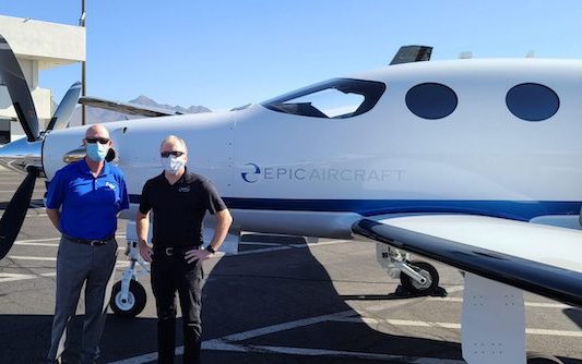 New partnership featuring Flightdocs and Aviation Hub - ATP & Epic Aircraft
