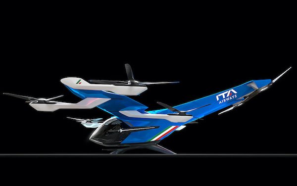 New partnership to develop urban air mobility in Italy - Airbus and ITA Airways