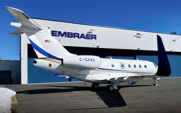 New Praetor 500 conversion delivered to AirSprint 