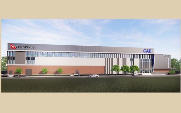 New Qantas flight training centre in Sydney 