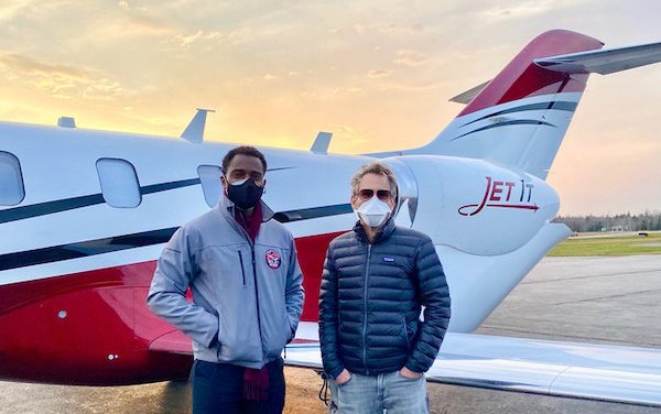  New record set with HondaJet Elite