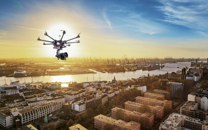 New "SafeDrone" platform minimizes risks for pilots and drones