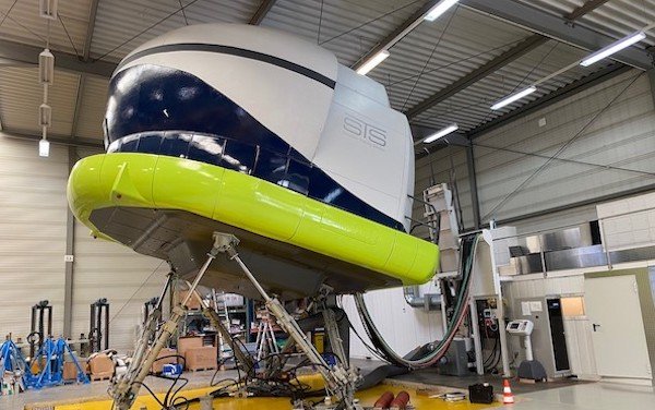New simulator facility for the Dornier 328 Turboprop near D&uuml;sseldorf