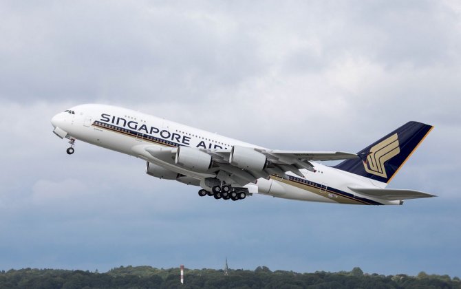 New Singapore Airlines A380 takes to the skies