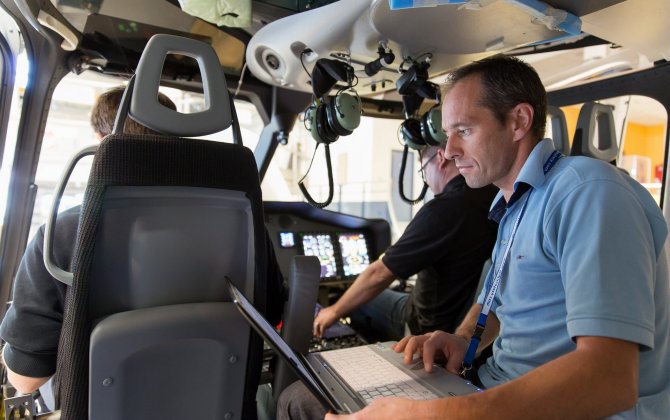 New training capabilities launched for crews and maintainers of Airbus helicopters