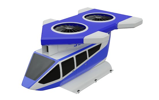 New urban Jetcopter VTOL air taxi promises to be the innovative &acute;star of the show&acute;