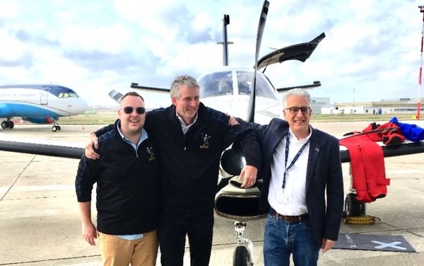 New York-Paris speed record with a TBM 930 is set