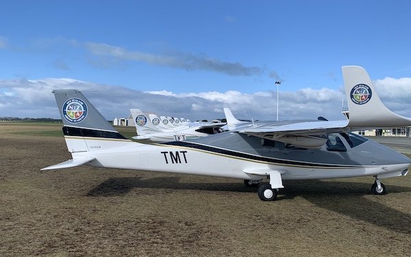 New Zealand Airline Academy places ten aircraft order with Tecnam  
