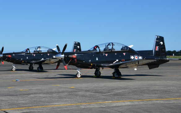 New Zealand picks up training pace with T-6C fleet