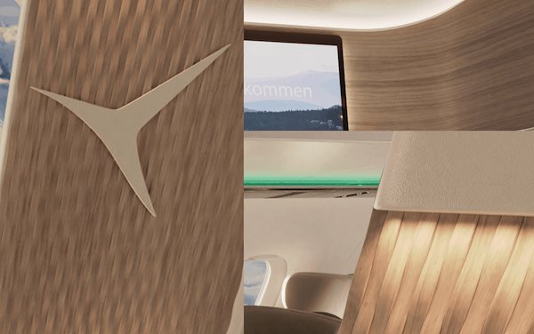 Next-generation sustainable cabin interior for D328ecoTM -Deutsche Aircraft & Factorydesign