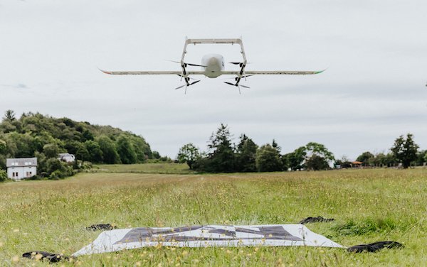 Next phase of CAELUS project launches - UK first medical delivery drone network  