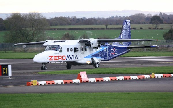 Next phase of hydrogen-electric test flights - ZeroAvia got CAA green light 