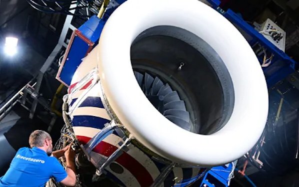 Next step on Rolls-Royce journey decarbonising business aviation completed