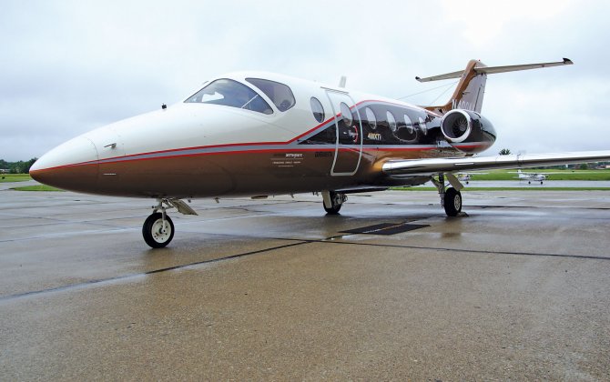 Nextant Aerospace Reaches Significant 400XTi Milestone