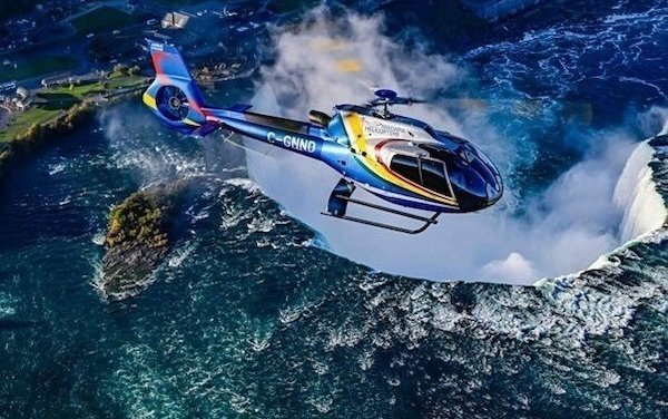 Niagara Helicopters celebrates fleet modernization milestone with four Airbus H130