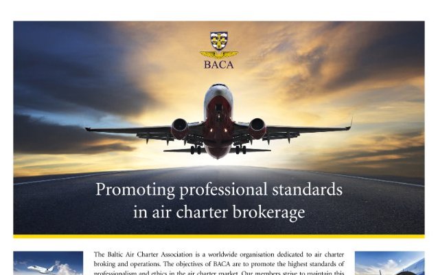 Nick Weston of Weston Aviation becomes BACA Deputy Chairman