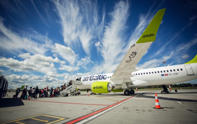 Nine New Routes for airBaltic This Summer