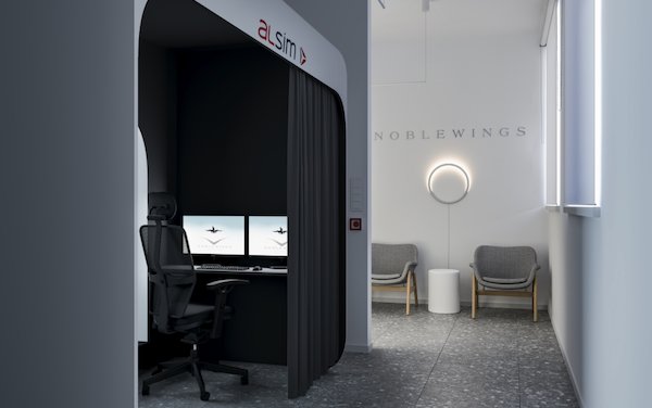 Noble Wings Academy invests in an AL250 simulator