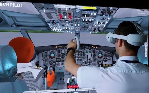 Nolinor revolutionizes its pilot training with virtual reality