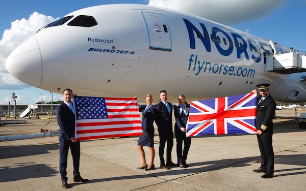 Norse Atlantic Airways celebrates inaugural flights from Los Angeles and San Francisco to London