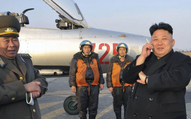North Korea Is Hosting Its First Air Show