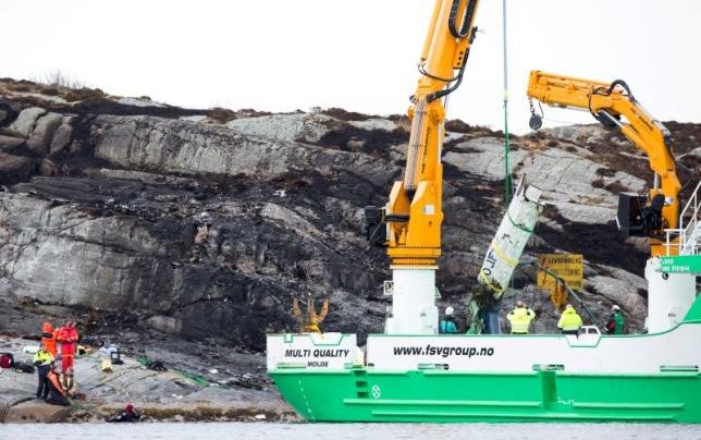 Norway bans all use of Airbus Super Puma helicopter