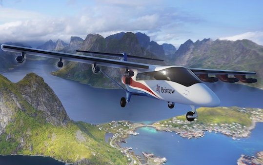 Norway takes next step as an international test arena with Bristow Group and Electra
