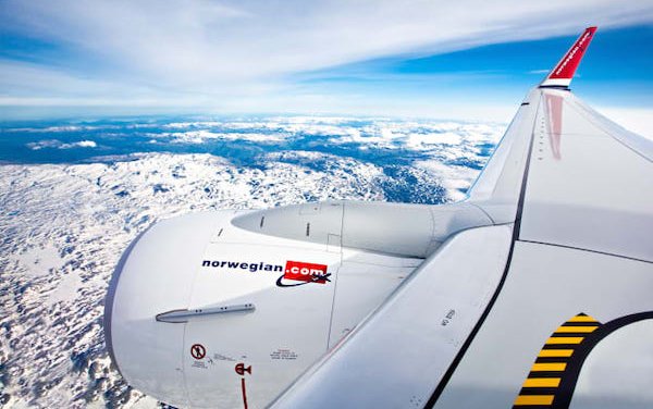 Norwegian appreciates support from the Norwegian Government