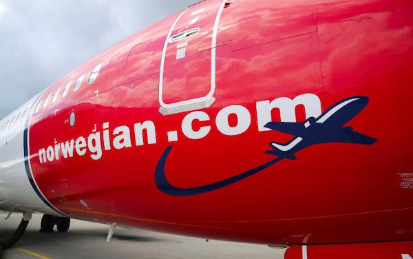Norwegian commits to reduce CO2 emissions by 45 percent by 2030