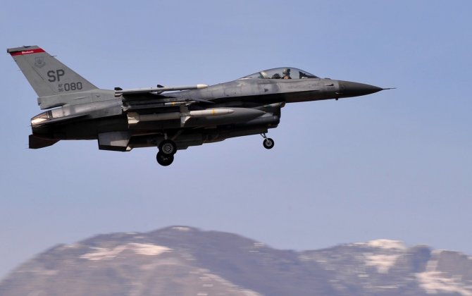 Norwegian fighter jet helps save dying patient