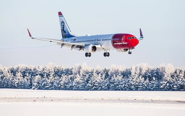 Norwegian had 1.3 million passengers in December &ndash; domestic Christmas travels on par with 2019
