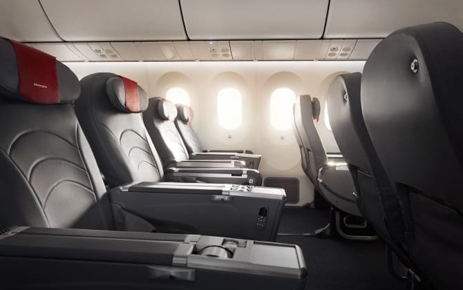 Norwegian highlights the cheapest transatlantic premium seats with new fare calendar
