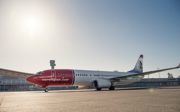 Norwegian reports a pre-tax result of 861 million NOK (&pound;80.5m) and a high load factor