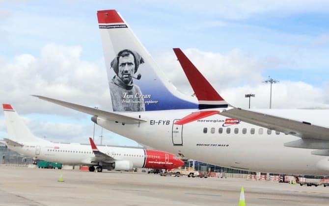 Norwegian to increase number of transatlantic flights from Ireland by over 35% next summer