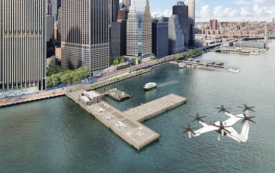 NYCEDC announces new operator for the Downtown Manhattan Heliport 
